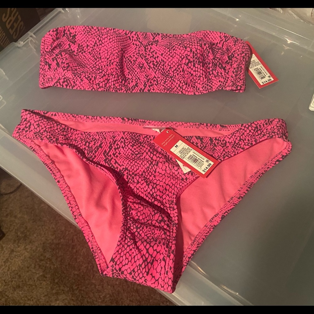 Size Medium Bikini